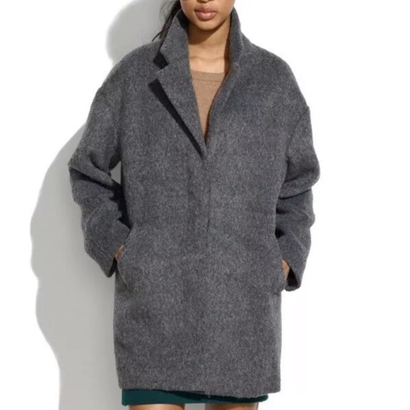 Madewell Jackets & Blazers - Madewell cocoon coat teddy jacket 4 j crew prep